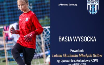 Sukces sportowy uczennicy – Barbara Wysocka